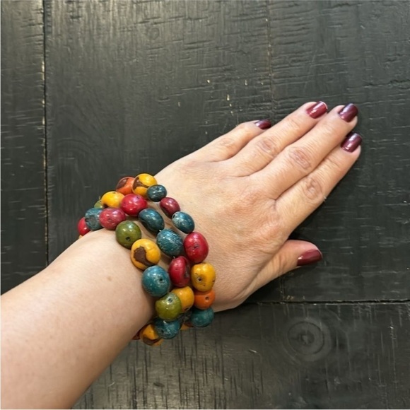 Bundle Wearable Bracelet Lot Boho Western Statement - Picture 9 of 12